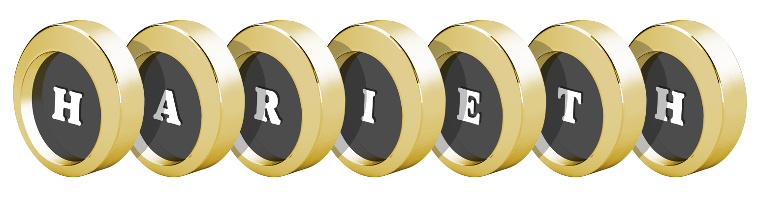 Harieth gold logo