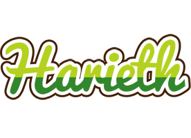 Harieth golfing logo