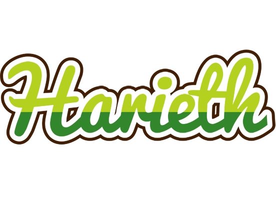 Harieth golfing logo