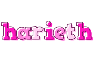 Harieth hello logo