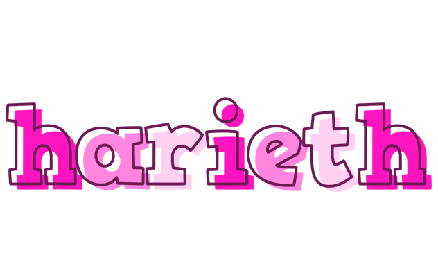 Harieth hello logo