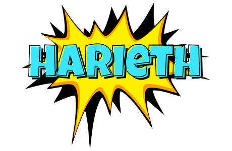 Harieth indycar logo