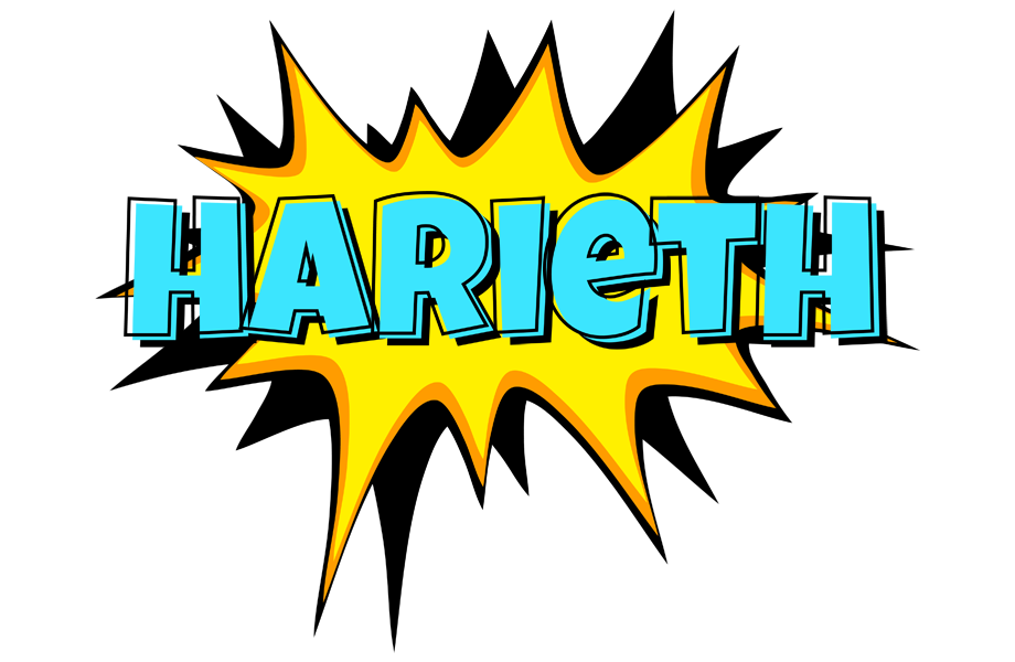 Harieth indycar logo