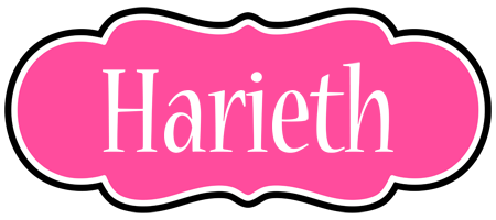 Harieth invitation logo