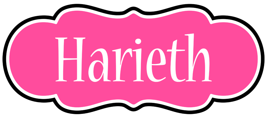 Harieth invitation logo