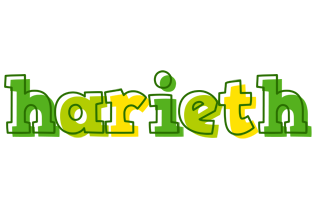 Harieth juice logo