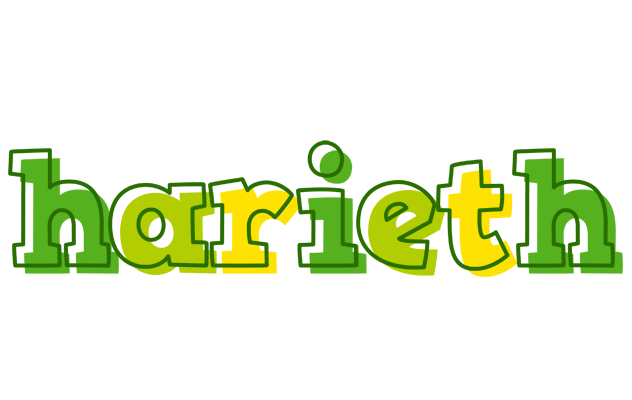 Harieth juice logo