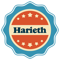 Harieth labels logo