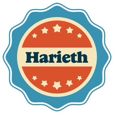 Harieth labels logo