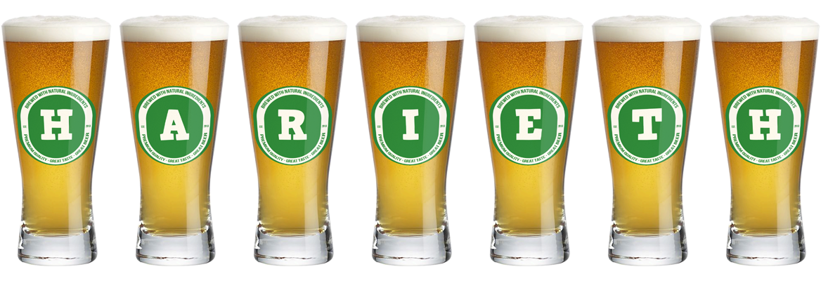 Harieth lager logo