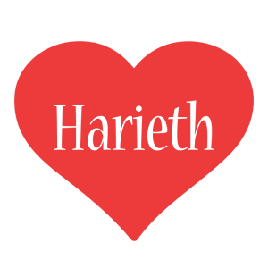 Harieth love logo