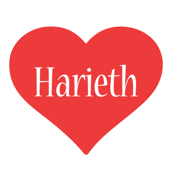 Harieth love logo