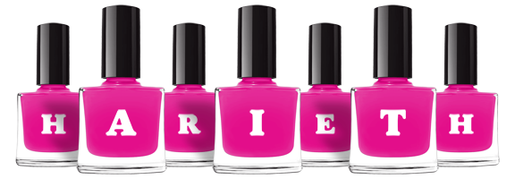 Harieth nails logo