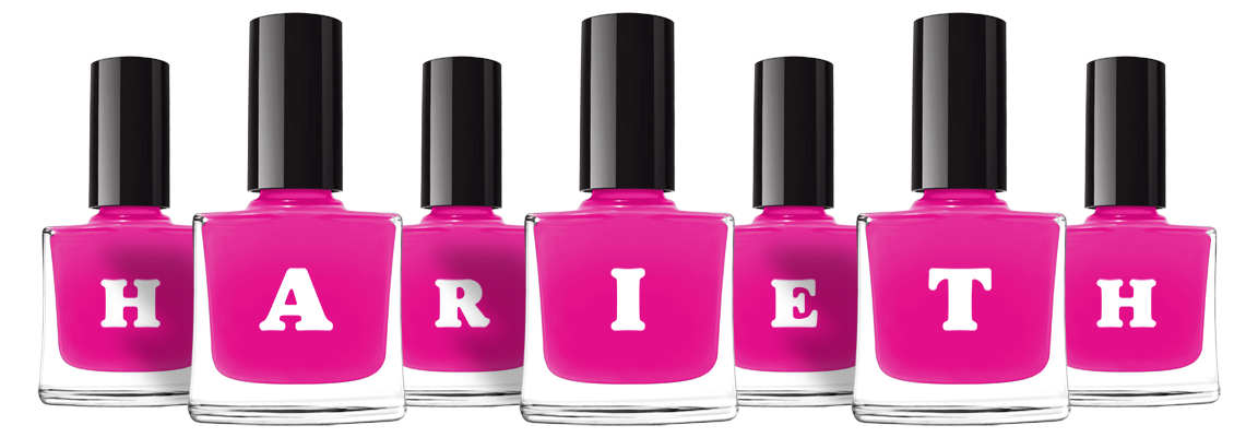 Harieth nails logo
