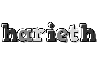 Harieth night logo