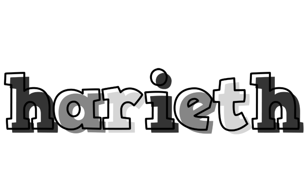 Harieth night logo