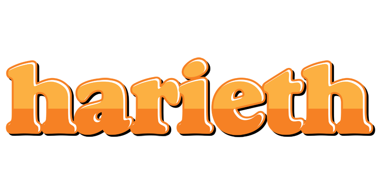 Harieth orange logo