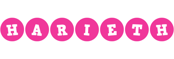 Harieth poker logo