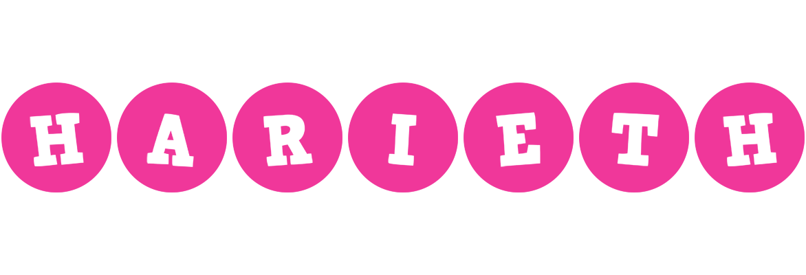 Harieth poker logo