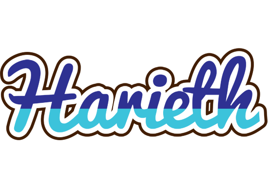 Harieth raining logo