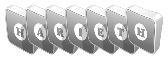 Harieth silver logo