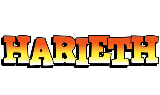 Harieth sunset logo
