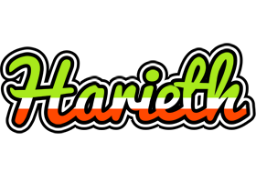 Harieth superfun logo