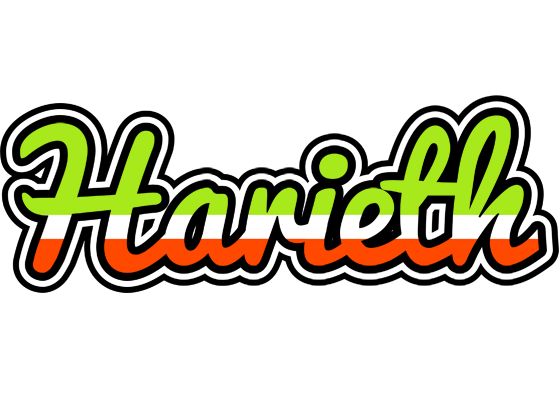 Harieth superfun logo