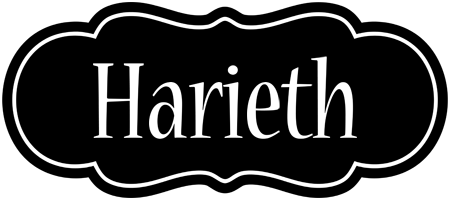 Harieth welcome logo