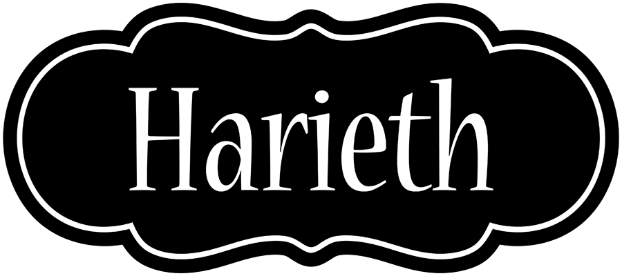 Harieth welcome logo