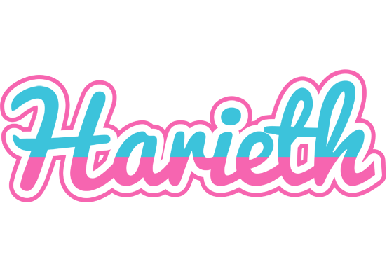 Harieth woman logo