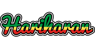 Hariharan african logo