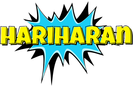 Hariharan amazing logo