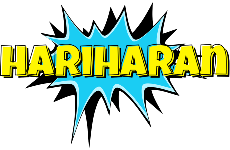 Hariharan amazing logo