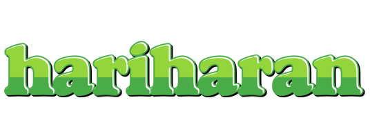 Hariharan apple logo