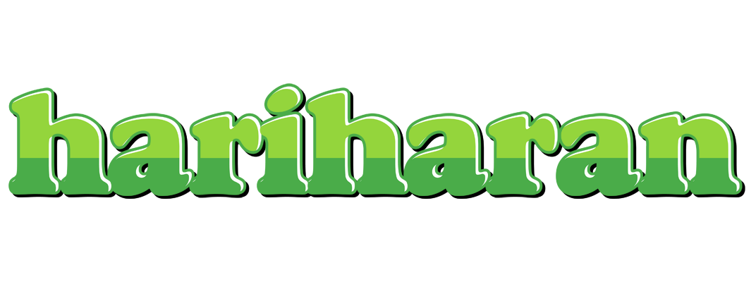Hariharan apple logo