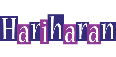 Hariharan autumn logo