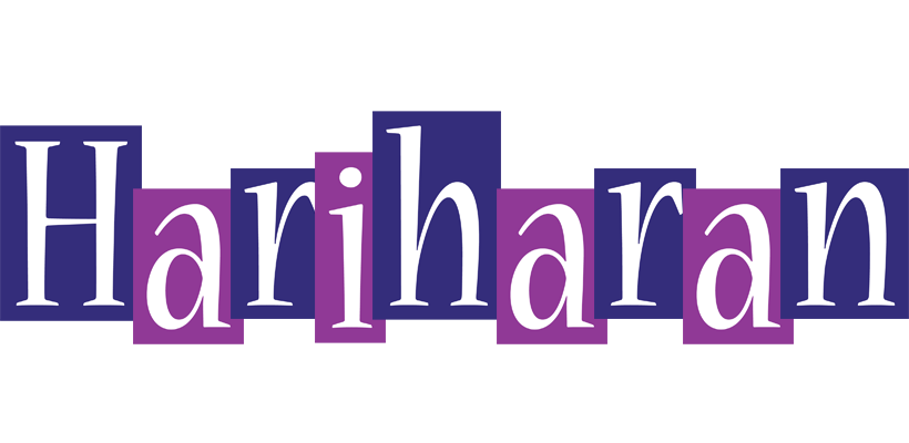 Hariharan autumn logo