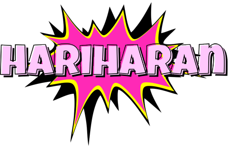 Hariharan badabing logo