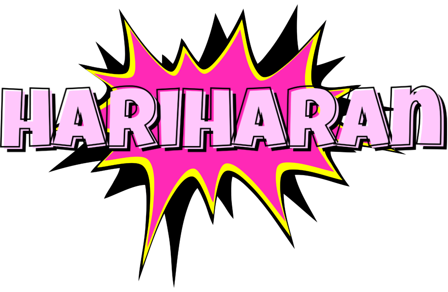 Hariharan badabing logo