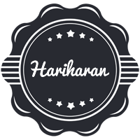 Hariharan badge logo