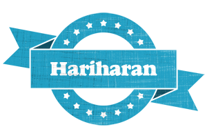 Hariharan balance logo