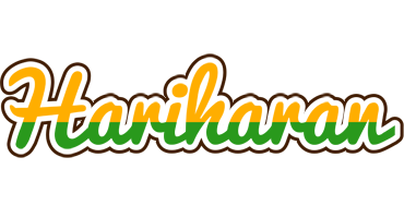 Hariharan banana logo