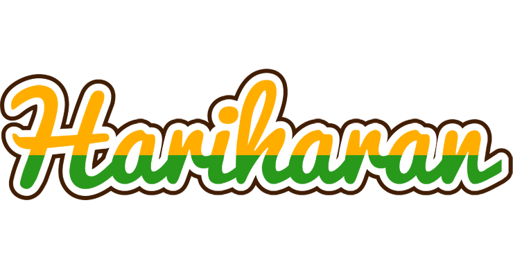 Hariharan banana logo