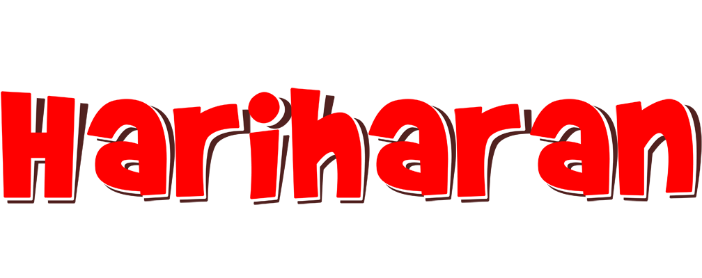 Hariharan basket logo