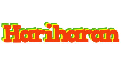 Hariharan bbq logo