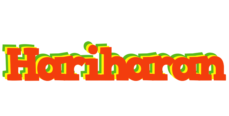 Hariharan bbq logo