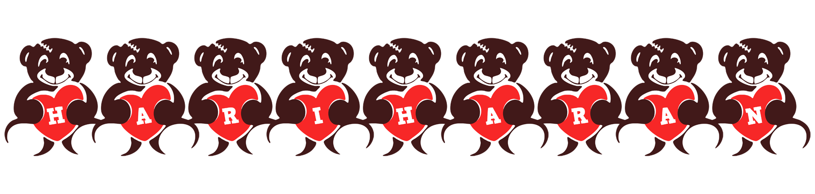 Hariharan bear logo