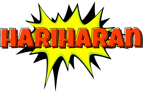 Hariharan bigfoot logo