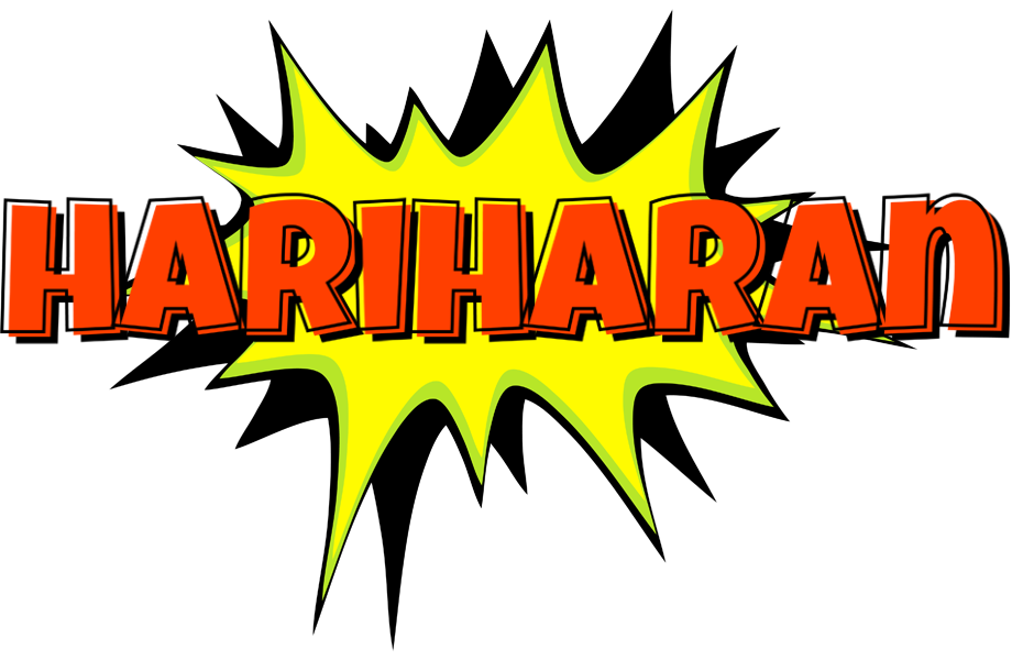 Hariharan bigfoot logo